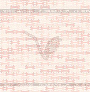Rose bone pattern. Seamless - royalty-free vector image