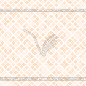 Peach diamond pattern. Seamless - vector clipart