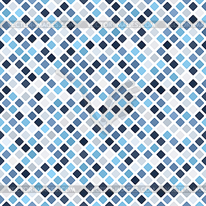 Rounded diamond pattern. Seamless - vector EPS clipart
