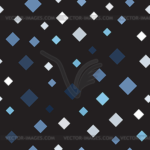 Diamond pattern. Seamless - vector image