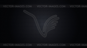 Dark abstract background,  - vector image