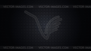 Dark abstract background,  - vector image