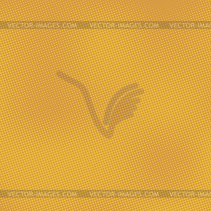 Abstract background with half tone effect, - vector clipart