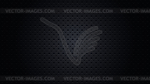 Dark abstract background, - vector clip art