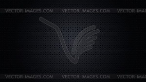 Dark abstract background,  - vector EPS clipart