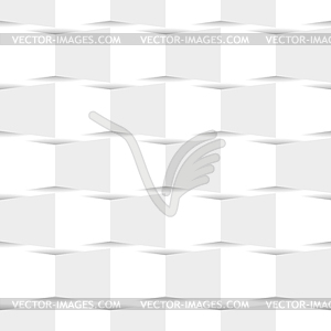 White geometric seamless texture,  - vector clipart