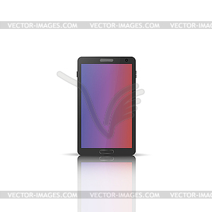 Mobile phone,  - vector clipart