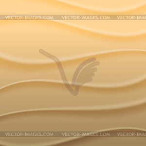 Background waves of sand,  - vector EPS clipart