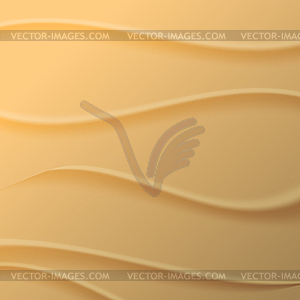 Background waves of sand,  - vector clipart