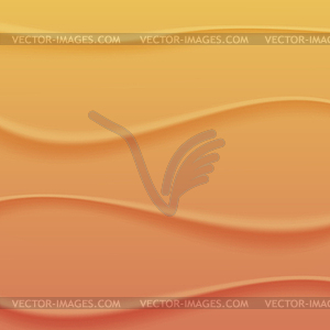 Background waves of sand,  - vector image