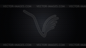 Dark abstract background,  - vector clip art