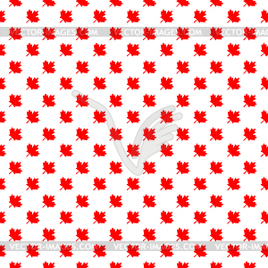 Canadian seamless background,  - royalty-free vector clipart