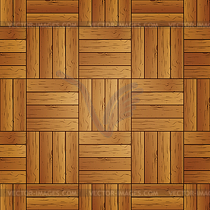 Seamless background of wooden parquet,  - vector image