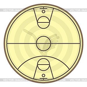 basketball playbook clip art