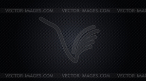 Carbon fiber texture,  - vector clipart / vector image