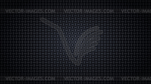 Carbon fiber texture,  - vector image