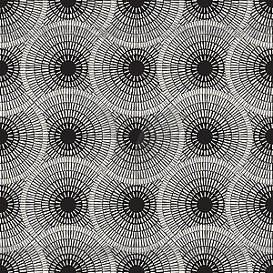 Seamless Mosaic Pavement Pattern - vector clipart