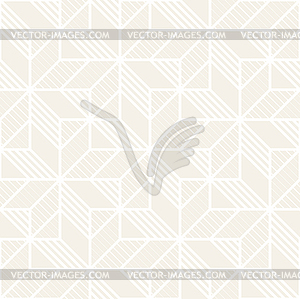 Seamless cross tiling pattern. Modern stylish - vector clipart