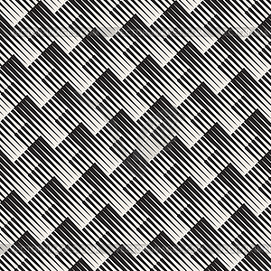 Seamless Geometric Pattern. Regular Tiled - vector clip art