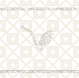 Seamless tracery pattern. Repeated stylized lattice - vector clipart