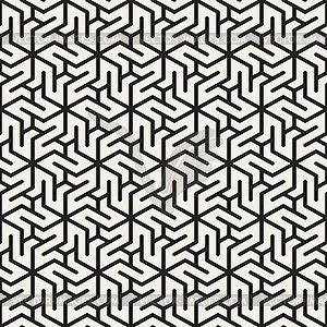 Seamless lattice pattern. Modern stylish texture - vector clipart