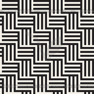 Seamless pattern. Simple abstract lattice design. - vector clipart