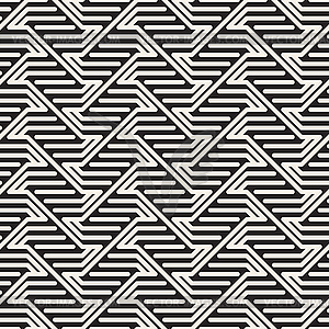 Seamless pattern. Modern stylish abstract texture. - vector clipart