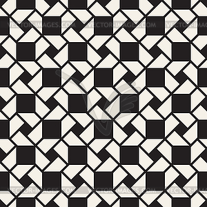 Seamless lattice pattern. Modern abstract texture. - vector clip art