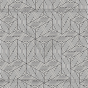 Seamless irregular grid pattern. Modern stylish - vector clipart