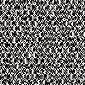 Бесшовные нерегулярные линии мозаики. Абстрактный - векторный клипарт / векторное изображение