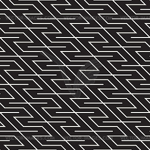 Seamless stylish pattern. Simple abstract lattice - vector clipart