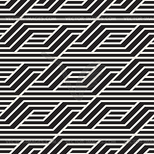 Seamless pattern. Repeating abstract background. - vector clipart