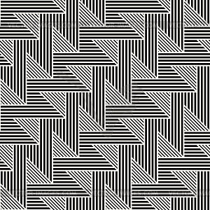 Seamless pattern. Modern stylish abstract texture. - vector image