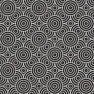 Seamless pattern. Modern stylish abstract texture. - vector clip art