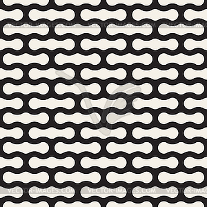 Seamless pattern. Modern stylish texture. - vector image
