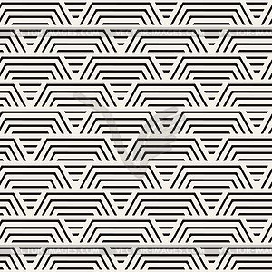 Seamless pattern. Modern stylish abstract texture. - vector image