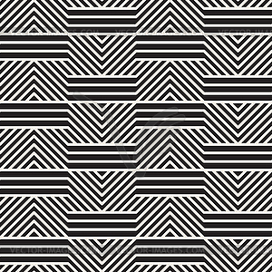 Seamless pattern. Modern stylish abstract texture. - vector image