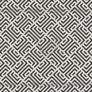 Бесшовный образец Геометрический полосатый орнамент. Linea - клипарт в векторном виде