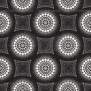 Seamless pattern. Modern stylish abstract texture. - vector clip art