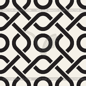 Seamless geometric pattern. Stylish abstract - vector clipart