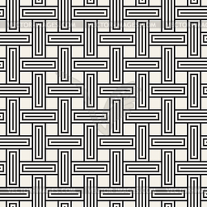 Seamless stylish pattern. Geometric striped - vector clipart / vector image
