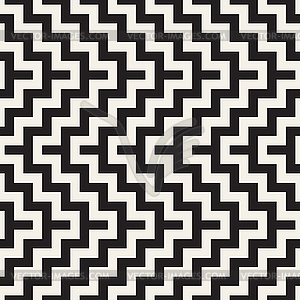 Seamless pattern. Ethnic stylish abstract texture. - vector image