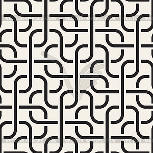 Seamless geometric pattern. Stylish abstract - vector clip art