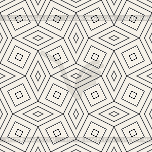 Seamless pattern. Modern stylish abstract texture. - vector clipart