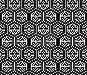 Seamless pattern. Modern stylish abstract texture. - vector image