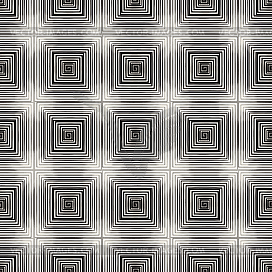 Seamless lines mosaic pattern. Modern stylish - vector clipart