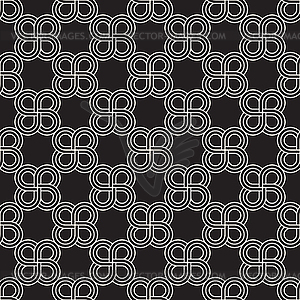 Seamless pattern. Modern stylish abstract texture. - vector clip art