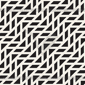 Seamless pattern. Modern stylish abstract texture. - vector image