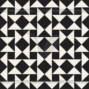 Seamless pattern. Modern stylish abstract texture. - vector clipart