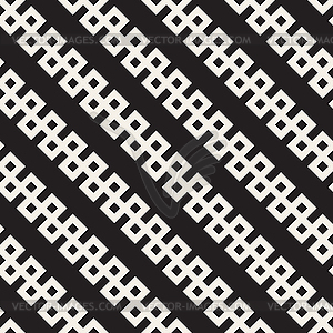 Seamless pattern. Repeating geometric lines. - royalty-free vector image